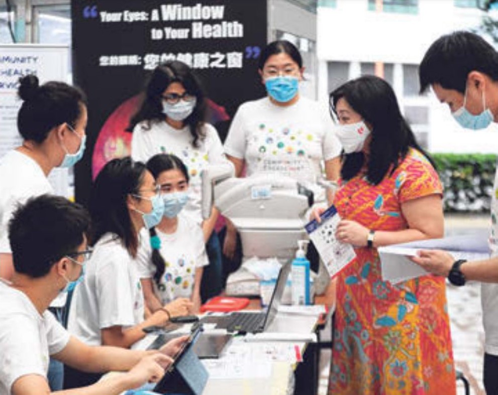 Free health tests for older residents at Punggol CC 